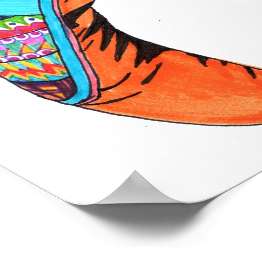 Happy Ballet Poster (Ecke)