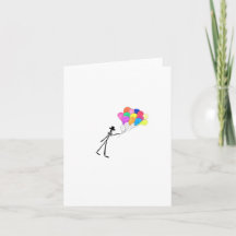 Happy Balloons Card