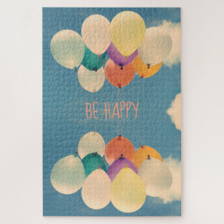 Happy Balloons Puzzle