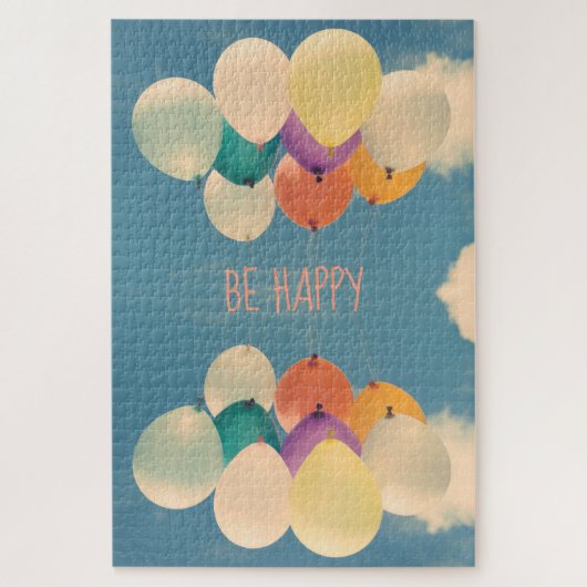 Happy Balloons Puzzle (Vertikal)