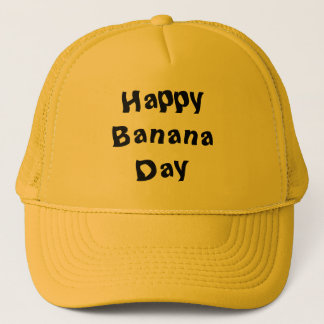 Happy Banana Day Trucker Hat Truckerkappe