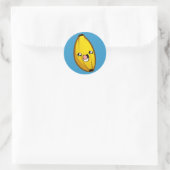 Happy Banana Sticker (Tasche)