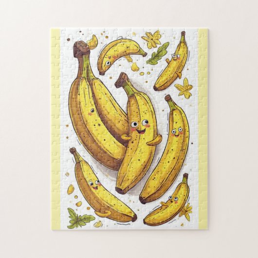 Happy Bananas Puzzle (Vertikal)
