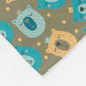 Happy Bar Kings Fleecedecke (Ecke)