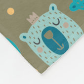 Happy Bar Kings Fleecedecke (Ecke)