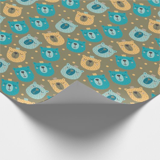 Happy Bar Kings Geschenkpapier (Ecke)