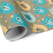 Happy Bar Kings Geschenkpapier (Rolleneckpunkt)