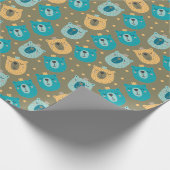 Happy Bar Kings Geschenkpapier (Ecke)