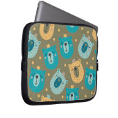 Happy Bar Kings Laptopschutzhülle (Vorne Rechts)