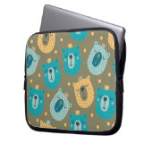 Happy Bar Kings Laptopschutzhülle (Vorderseite Links)