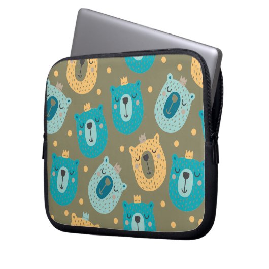 Happy Bar Kings Laptopschutzhülle (Vorderseite Links)