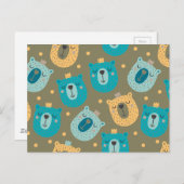 Happy Bar Kings Postkarte (Vorne/Hinten)