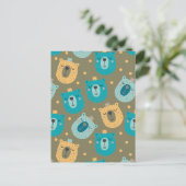 Happy Bar Kings Postkarte (Stehend Vorderseite)