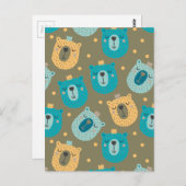 Happy Bar Kings Postkarte (Vorne/Hinten)