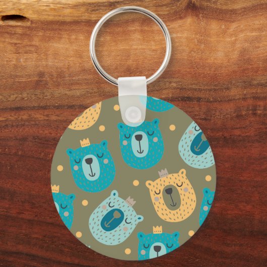 Happy Bar Kings Schlüsselanhänger (Vorderseite)