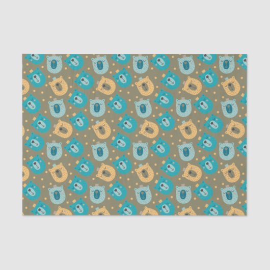 Happy Bar Kings Seidenpapier (Vorderseite)