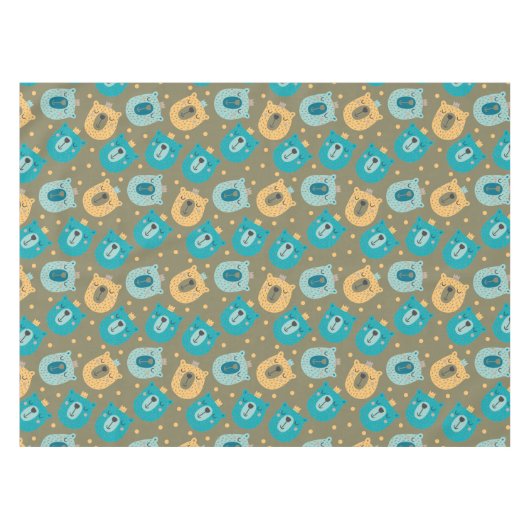 Happy Bar Kings Tischdecke (Vorderseite (Horizontal))