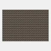 Happy Bar Mitzvah 20XX Tefillin Moderne personalis Geschenkpapier Set (Vorderseite 2)