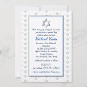 Happy Bar Mitzvah 20XX Tefillin Stilvoll Einladung (Vorderseite)