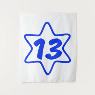 HAPPY BAR MITZVAH BAR MITZVAH BARMITZVAH WANDTEPPICH