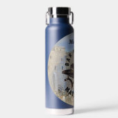 Happy Bar Mitzvah Jerusalem Kotel Western Wall Trinkflasche (Vorne)