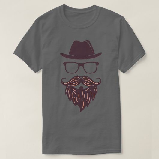 Happy Barber T-Shirt (Design vorne)