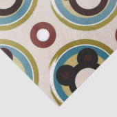 Happy-Bären-Papiertaschentuch Seidenpapier (Detail)