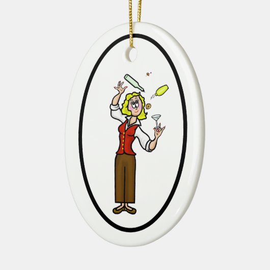 Happy Barkeeper Day Ornament - Barkeeper (Links)