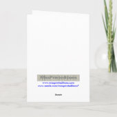 Happy Bastille Day Karte (Rückseite)