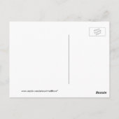 Happy Bastille Day Postkarte (Rückseite)