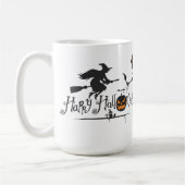 Happy Bats Halloween Kaffeetasse (Links)