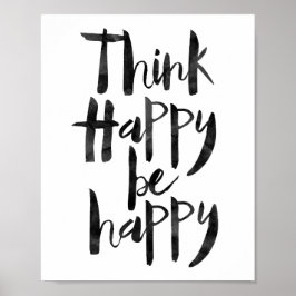 Happy Be Happy Poster
