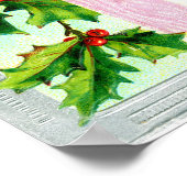 Happy be your Christmas Poster (Ecke)