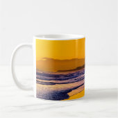 Happy Beach Dancer bei Sunset Kaffeetasse (Links)