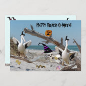 Happy Beach-O-Ween Halloween (Vorne/Hinten)