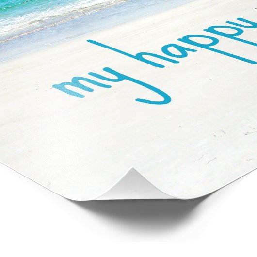 Happy Beach Place Beach Foto (Ecke)