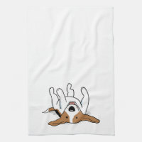Happy Beagle Cartoon Dog Niedliche Haustiere Tiere