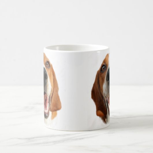Happy Beagle Kaffeetasse (Mittel)