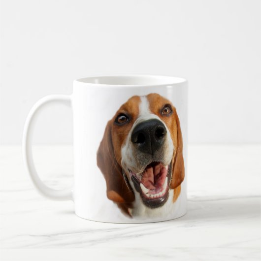 Happy Beagle Kaffeetasse (Links)