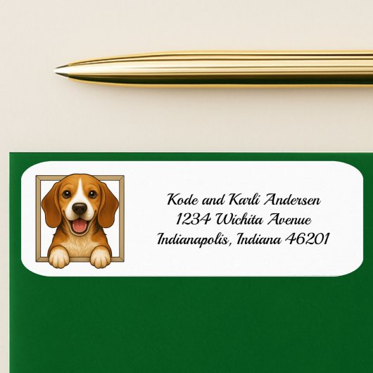 Happy Beagle Rücksendeadresse