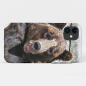 Happy Bear Case-Mate iPhone Hülle (Rückseite (Horizontal))