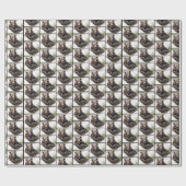 Happy Bear Geschenkpapier (Flach)