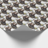 Happy Bear Geschenkpapier (Ecke)