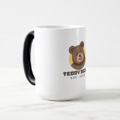 Happy Bear Tasse (Vorderseite Links)