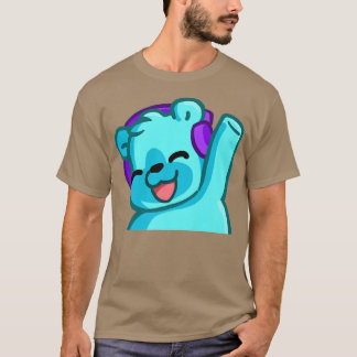 Happy Bear Wave Premium T-Shirt