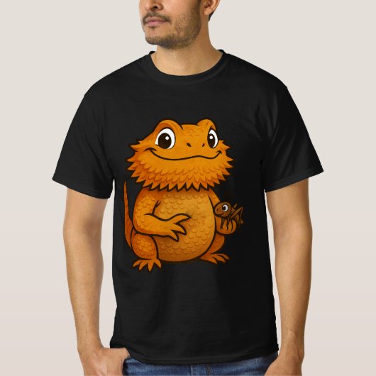 Happy Beardie T-Shirt (Vorderseite)