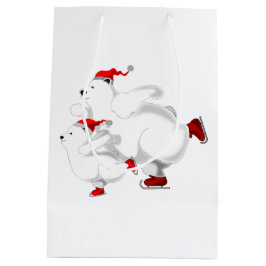 Happy Bears Geschenktasche - Weihnachten Mittlere Geschenktüte