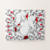 Happy Bears - Happy Birthday Puzzle (Horizontal)
