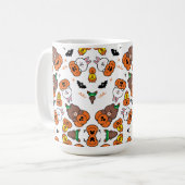 Happy Bears Kaffeetasse (Vorderseite Links)