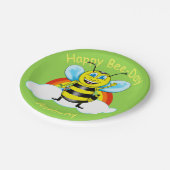 Happy Bee Birthday Paper Teller (benutzerdefinierb (Schrägansicht)